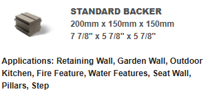 U-CARA SURE TRACK STANDARD BACKER