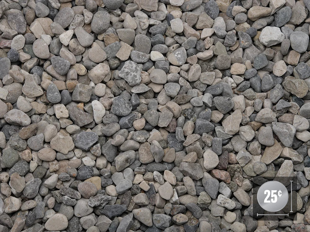 BAGGED NITH RIVER PEASTONE 18KG