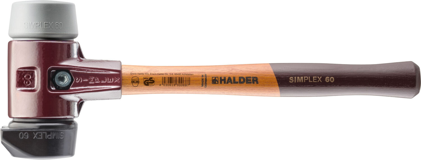 HALDER 60 WALL/ PAVER MALLET