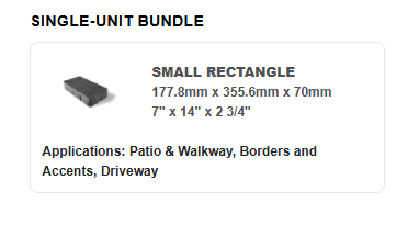 WINDERMERE SMOOTH 7X14 CHARCOAL