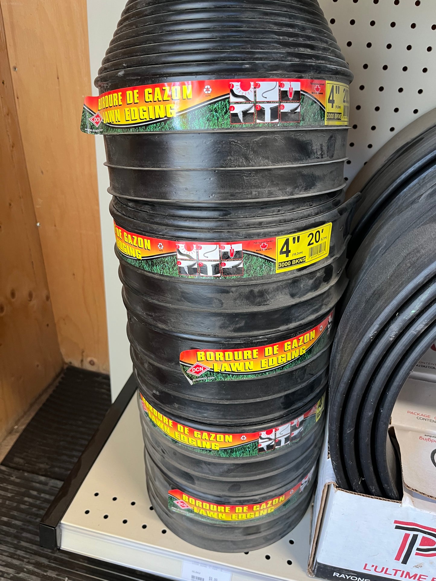 LAWN EDGE 4"X20' ECONO