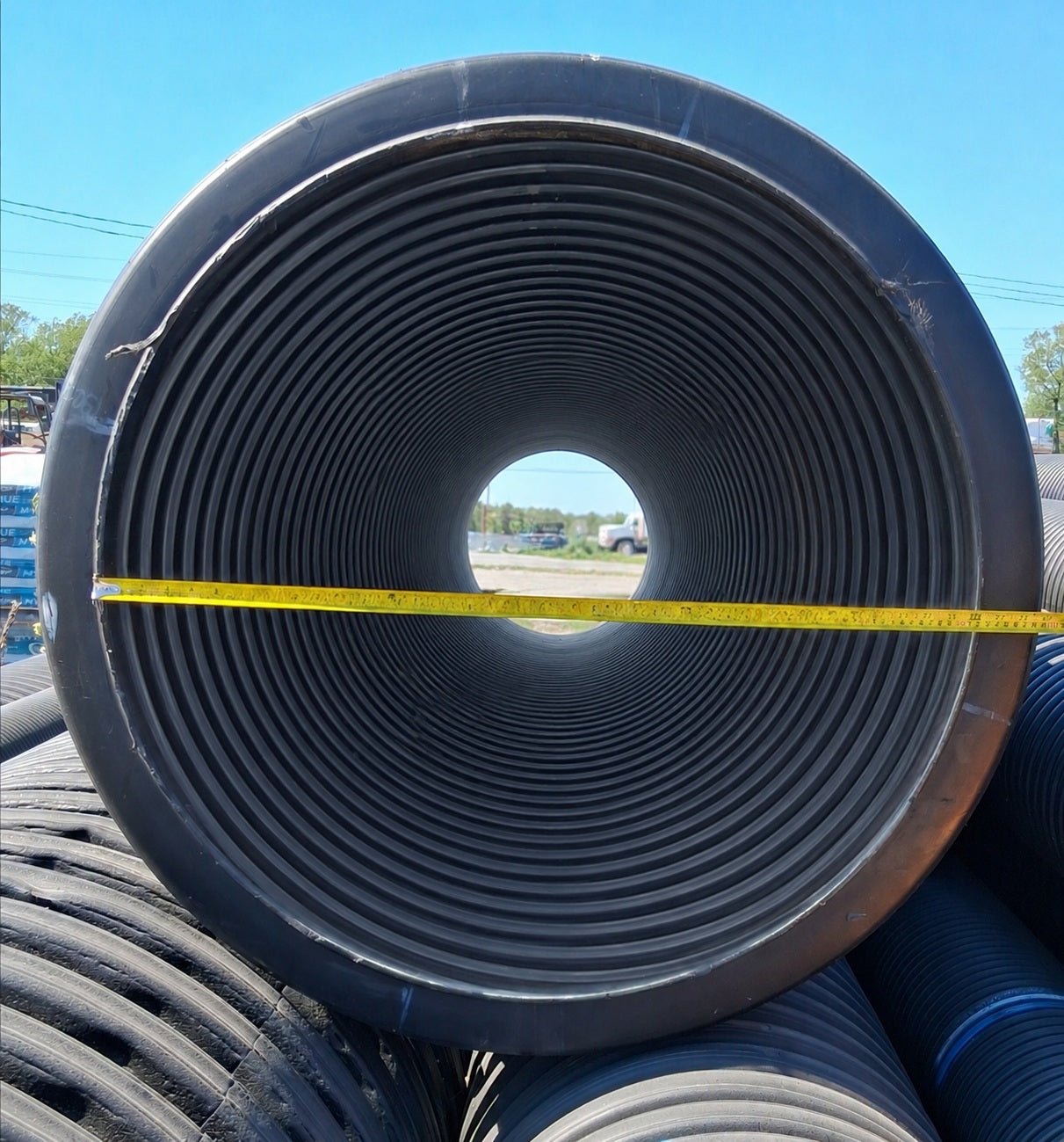 CULVERT 900MM (36") HDPE BOSS 2000