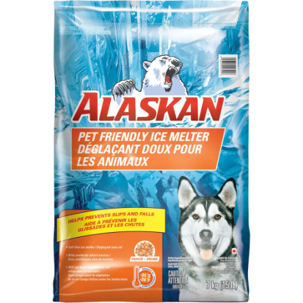 ALASKAN PET FRIENDLY 7KG ICE MELT