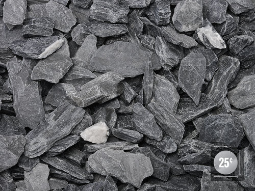 BAGGED SLATESCAPE 3/4" - 1-1/4" 18KG