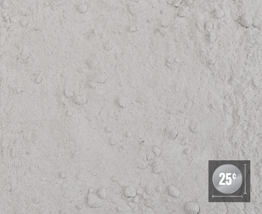 BAGGED WHITE DOLOMITE BRICK SAND 18KG