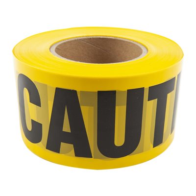 CAUTION TAPE 500'