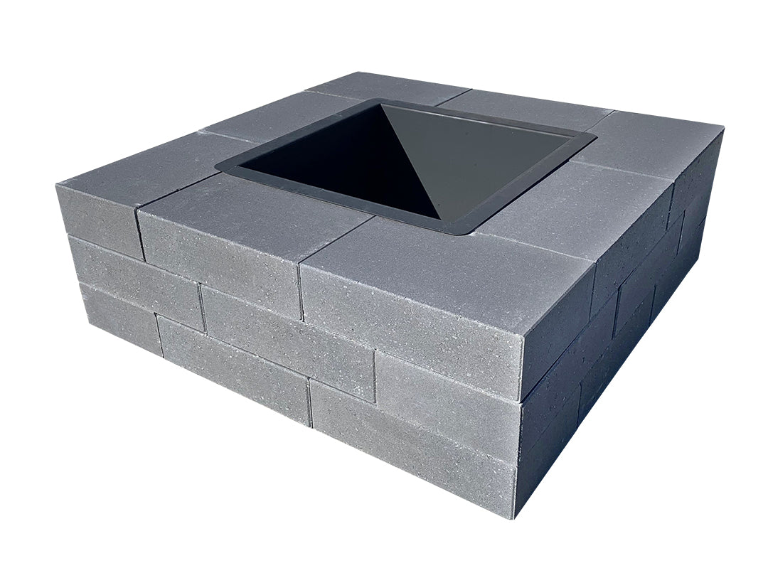 SOHO FIRE PIT - ULTRA BLACK