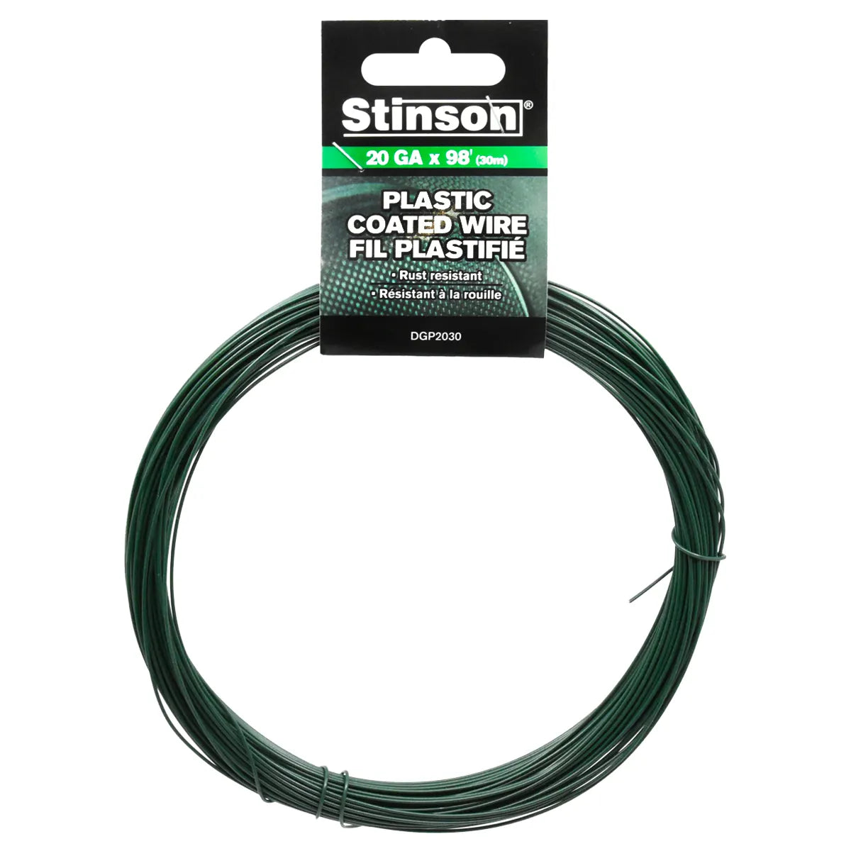 TIE WIRE GREEN 20 GAUGE X 30M