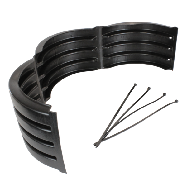 450MM (18") COUPLER HDPE BOSS 2000