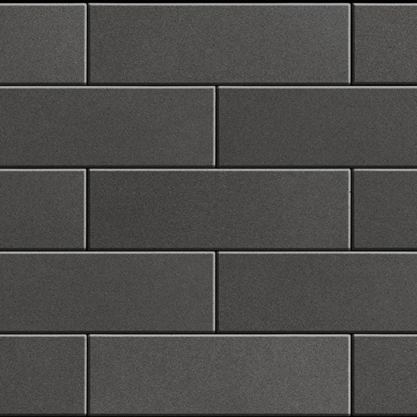 U-CARA PITCHED SMOOTH FASCIA 6" DARK CHARCOAL
