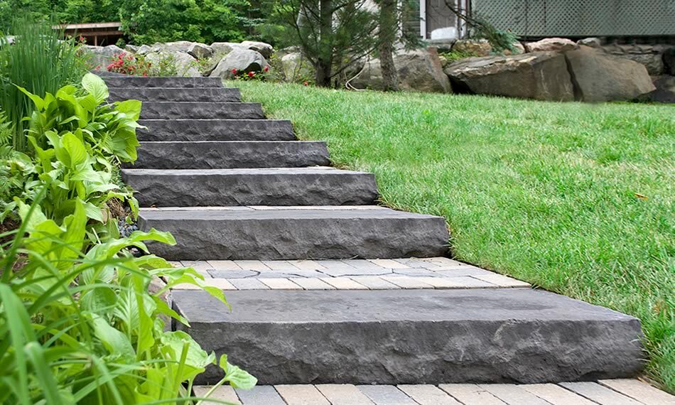 STEPS, CAPS, CURBS – Henderson Landscape Supply Co