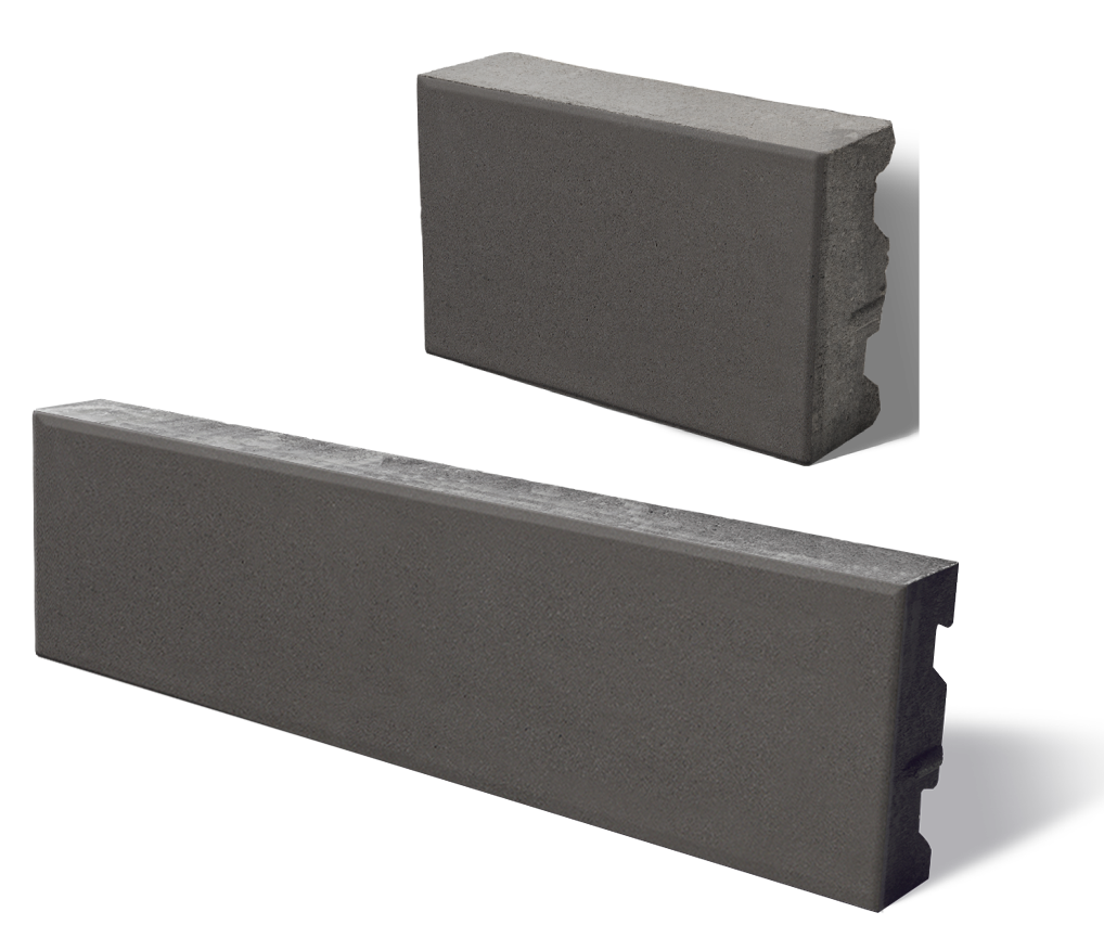 U-CARA SM 6" DARK CHARCOAL