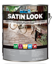 GATOR SEALER SATIN LOOK 1 GALLON SOLVENT BASED