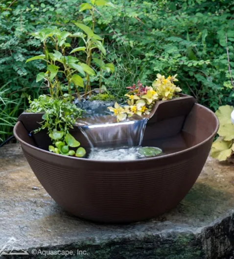 AQUAGARDEN MINI POND KIT - MOCHA