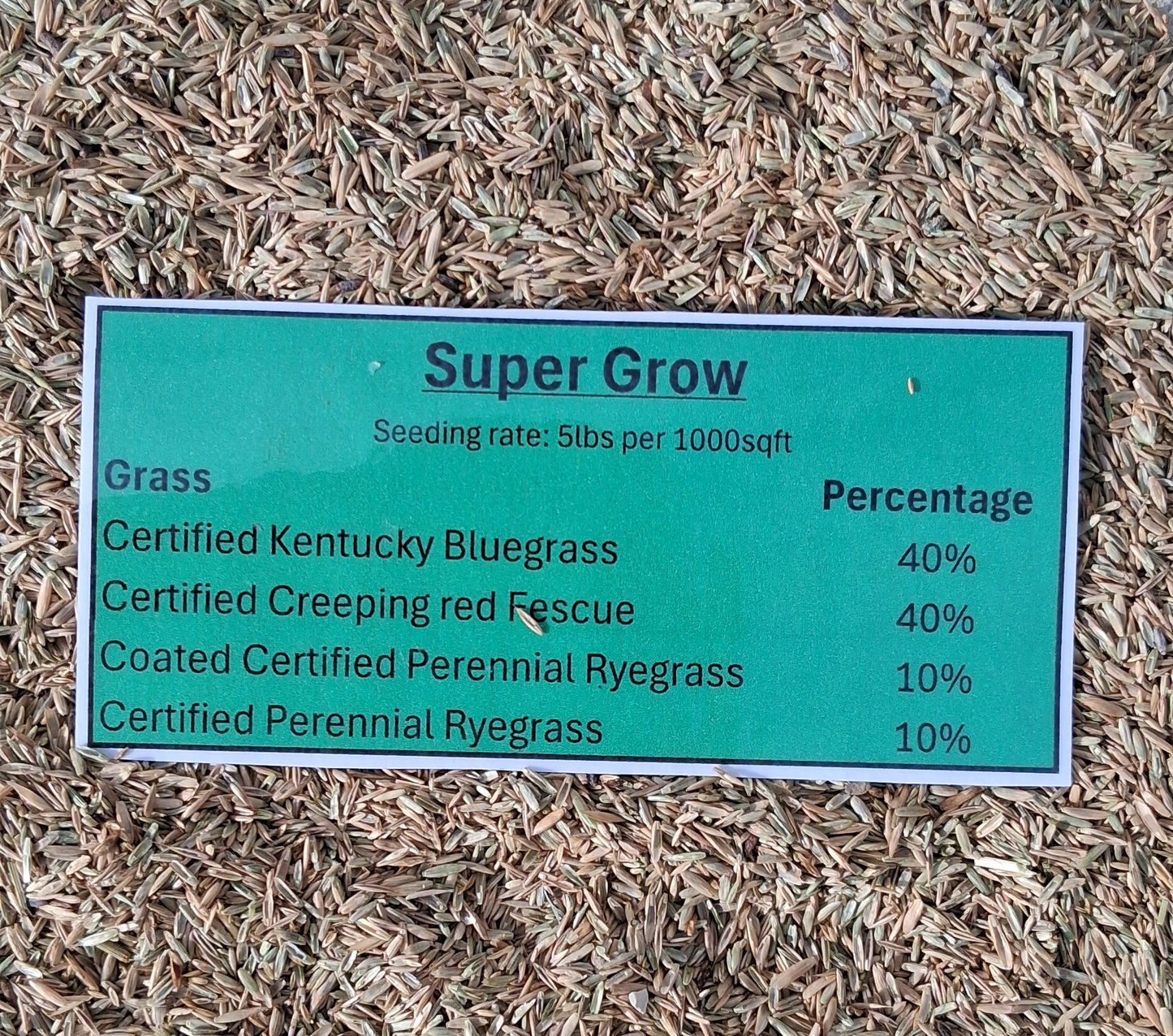 SUPER GROW MIXTURE 55LB(25KG)