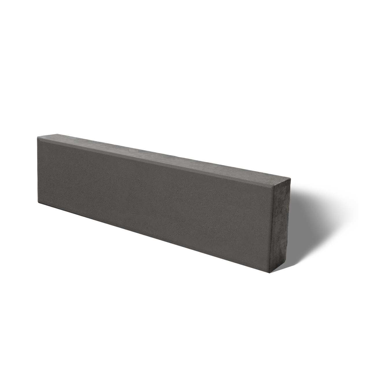 U-CARA SM 6"DARK CHARCOAL CLOSED END