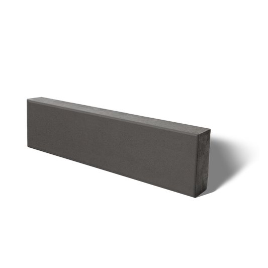 U-CARA SM 6"DARK CHARCOAL CLOSED END