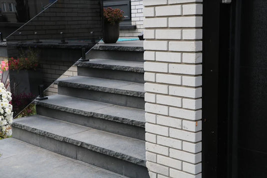 KOTA BLACK COPING 12"X48"X2" RF1S