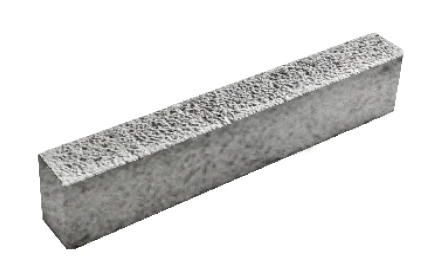 GARDEN CURB EDGING GREY 31.5"