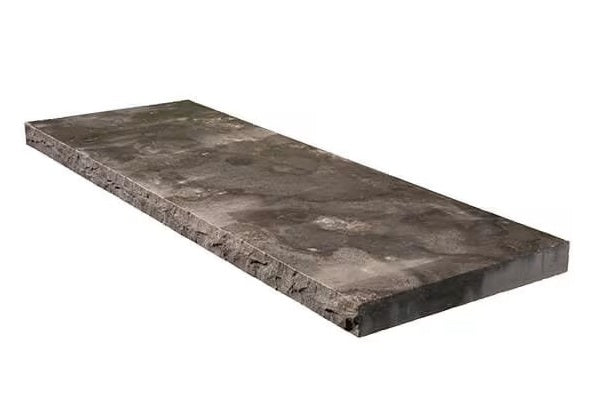 ANTIQUE BLACK COPING 12"X72"X2" RF1S