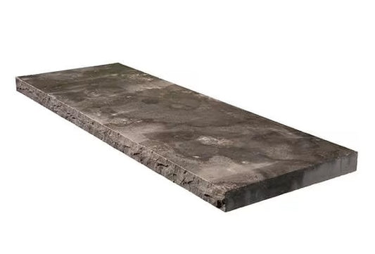 ANTIQUE BLACK COPING 12"X72"X2" RF1S