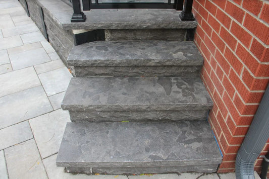 ANTIQUE BLACK COPING 12"X48"X2" RF1S