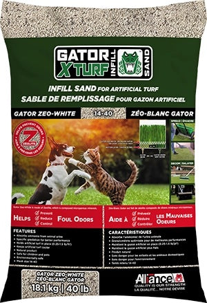GATOR X-TURF INFILL ZEO-WHITE