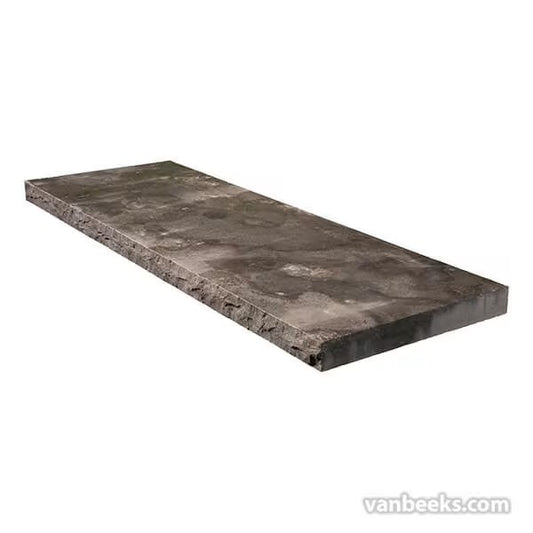 ANTIQUE BLACK COPING 12"X72"X2" RF1S