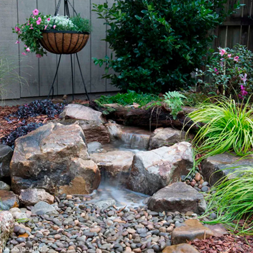 BACKYARD WATERFALL FOUNTAIN KIT