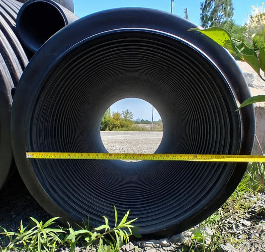 CULVERT 750MM (30")  HDPE BOSS 2000