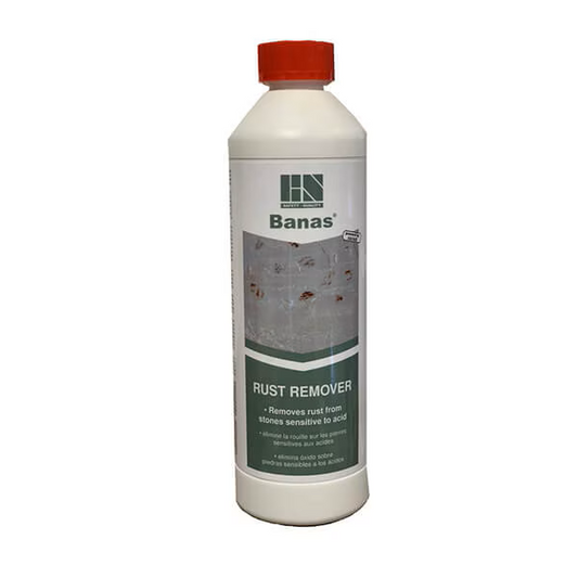 BANAS RUST REMOVER