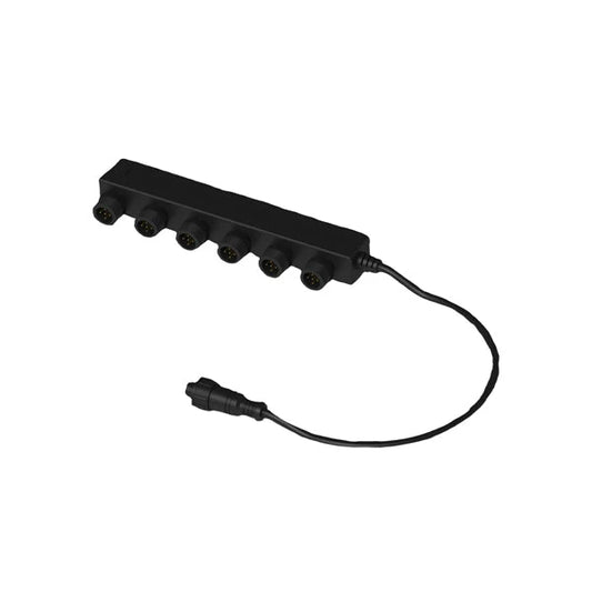 COLOUR CHANGING LIGHT SPLITTER 6 WAY