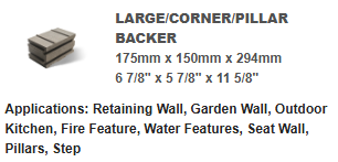 U-CARA SURE TRACK LARGE BACKER