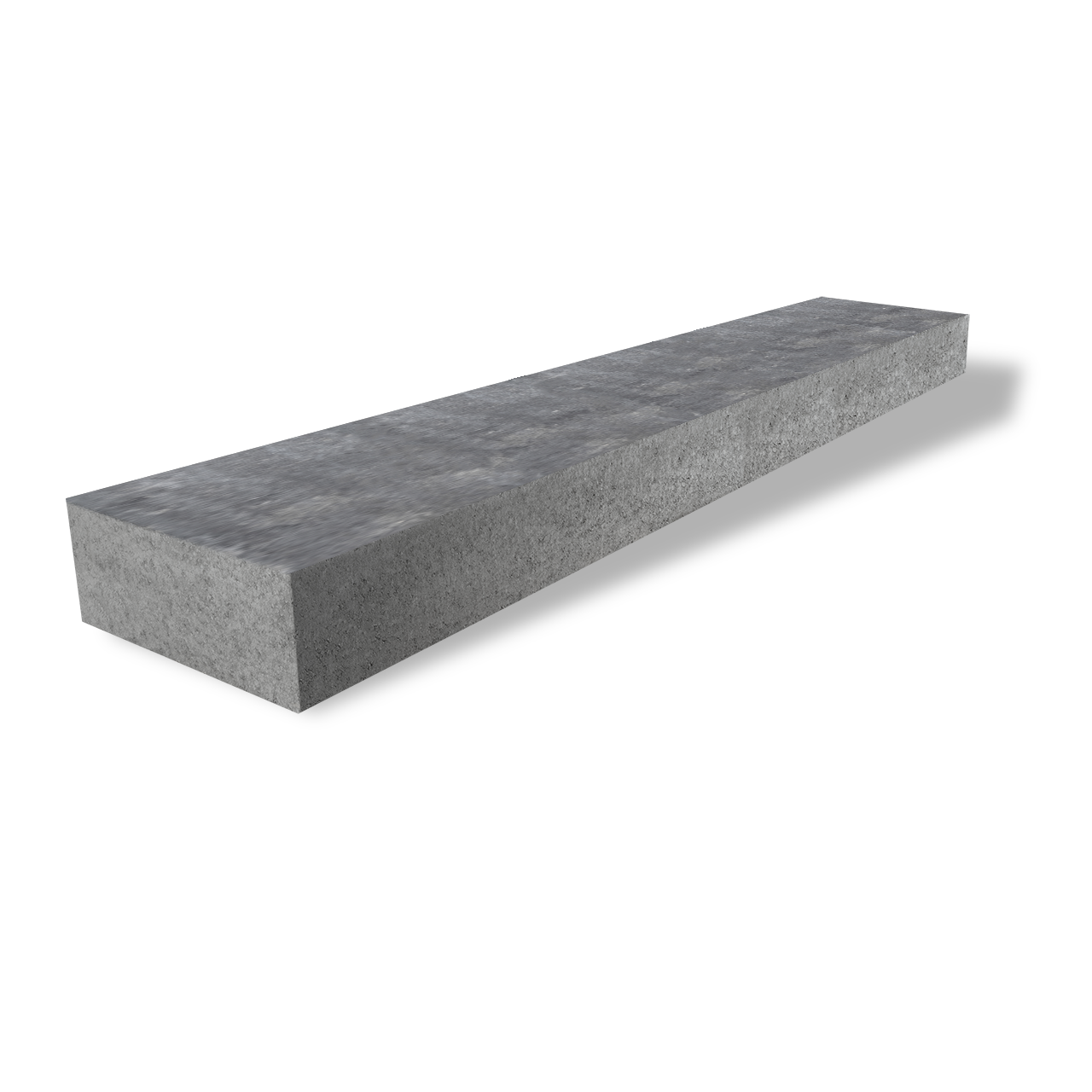 SIENASTONE SMOOTH STEP 72" GRANITE BLEND