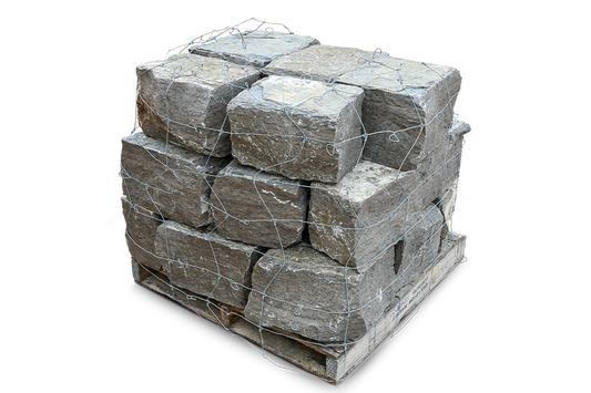 HIGHLAND ARMOUR CUBES 13"-19" STONE GUILLTOINED