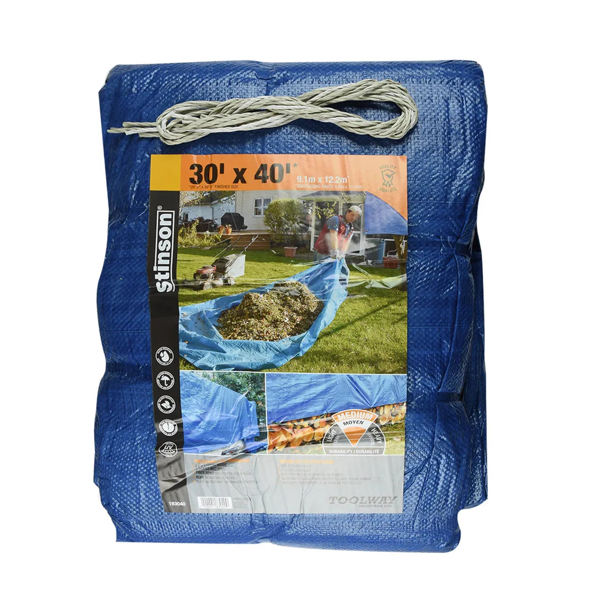 TARP 30'X40' BLUE