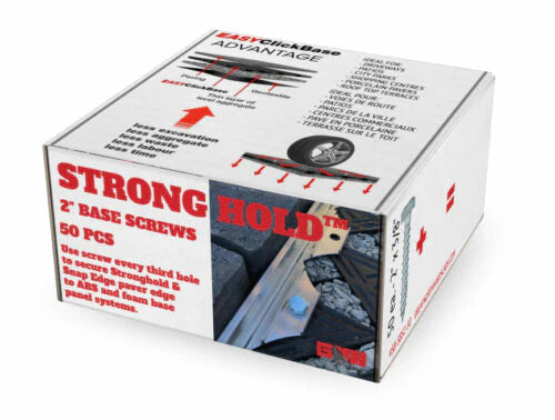 STRONGHOLD SYNTHETIC BASED SCREWS 50 BX