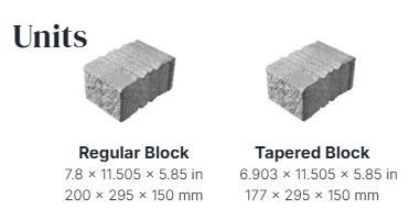 PARKWALL REGULAR - WINTERBORN RETAINING WALL