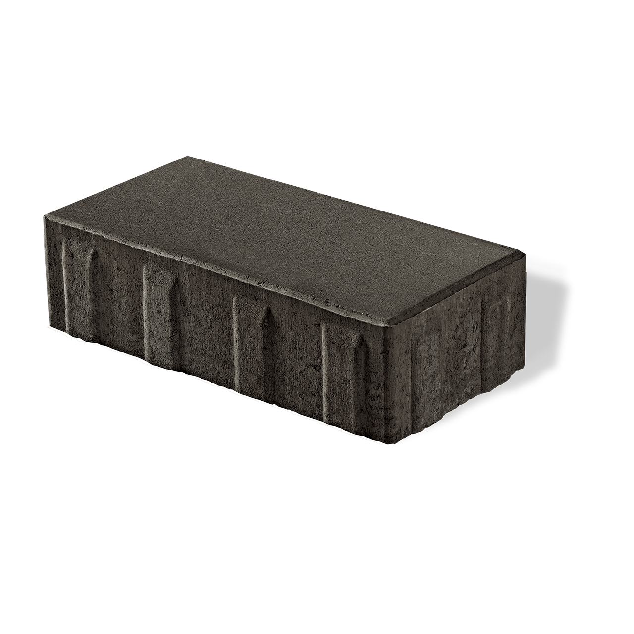 BEACON HILL SMOOTH REC DARK CHARCOAL 80MM