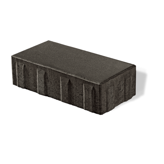 BEACON HILL SMOOTH REC DARK CHARCOAL 80MM