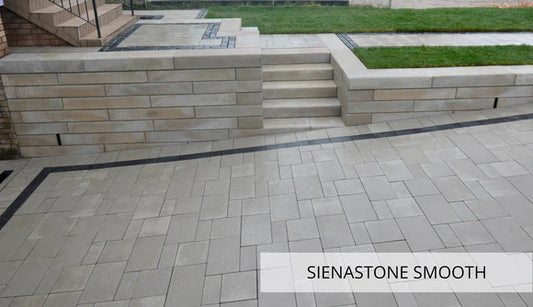 SIENASTONE SMOOTH STEP 72" DUSK