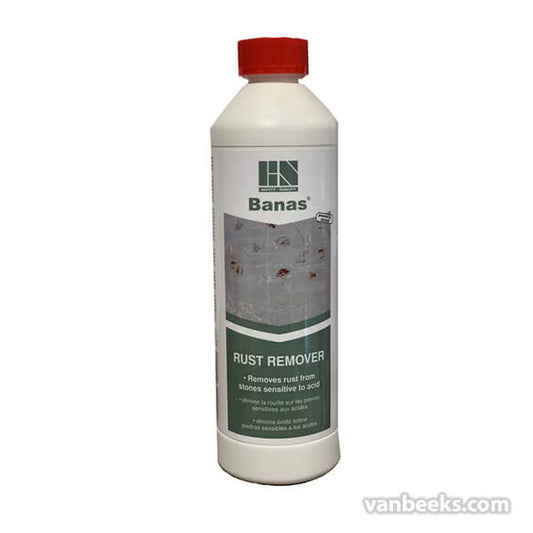 BANAS RUST REMOVER