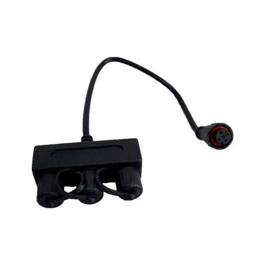 COLOUR CHANGING LIGHT SPLITTER 3 WAY