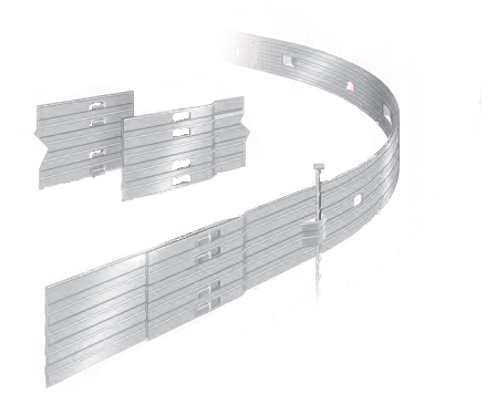 4" ALUMINUM GARDEN EDGING SUREFOOT ROCKSTAR XS