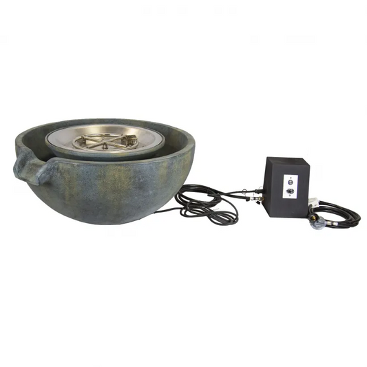 FIRE AND WATER SPILLWAY BOWL 32"
