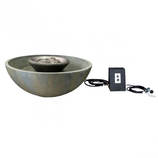 FIRE AND WATER SPILLWAY BASIN 40"