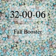 FALL BOOSTER FERTILIZER 32-0-6 15KG