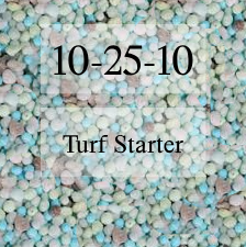 TURF STARTER FERTILIZER 10-25-10 15KG
