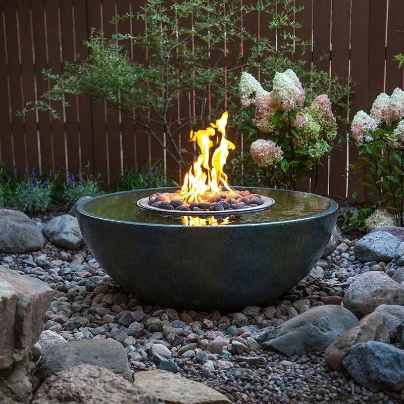 FIRE AND WATER SPILLWAY BASIN 40"
