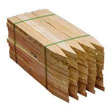 1"X2"X24" WOODEN STAKES - 25/BUNDLE